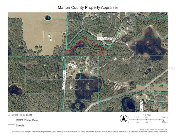 Lot 8 SE 170TH AVENUE RD, Ocklawaha, FL 32179