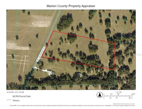 TBD NW 145TH AVENUE RD, Morriston, FL 32668