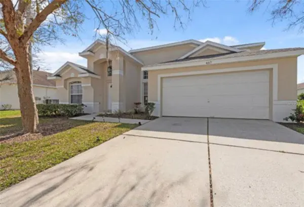437 JULLIARD BLVD, Davenport, FL 33897