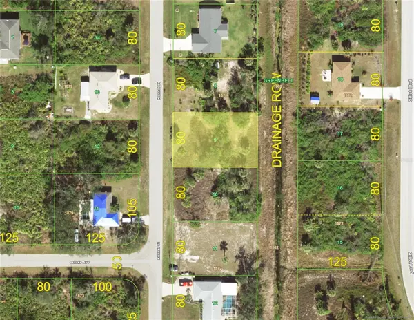 4484 KENNEL ST, Port Charlotte, FL 33981