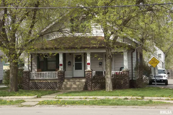 820 Converse AVE, Springfield, IL 62702