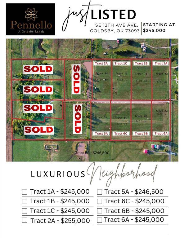 1017 Wild Flower (Tract 1C) WAY, Goldsby, OK 73093
