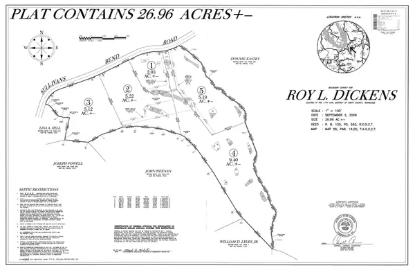 0 Sullivans Bend Rd, Elmwood, TN 38560