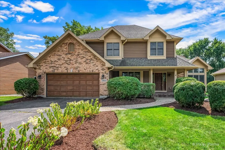 1468 Plum Grove CT, Carol Stream, IL 60188