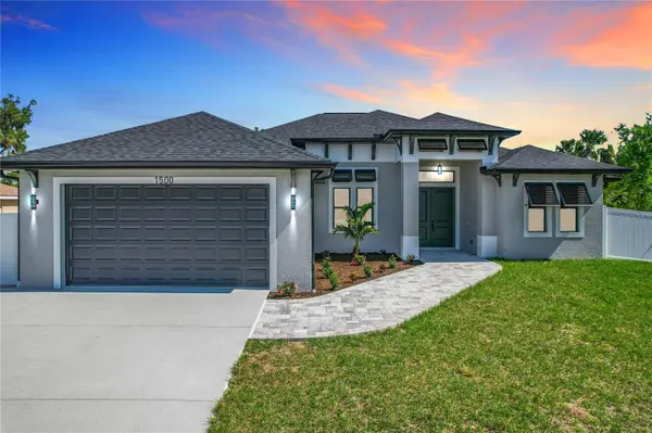 1500 S HABERLAND BLVD, North Port, FL 34288