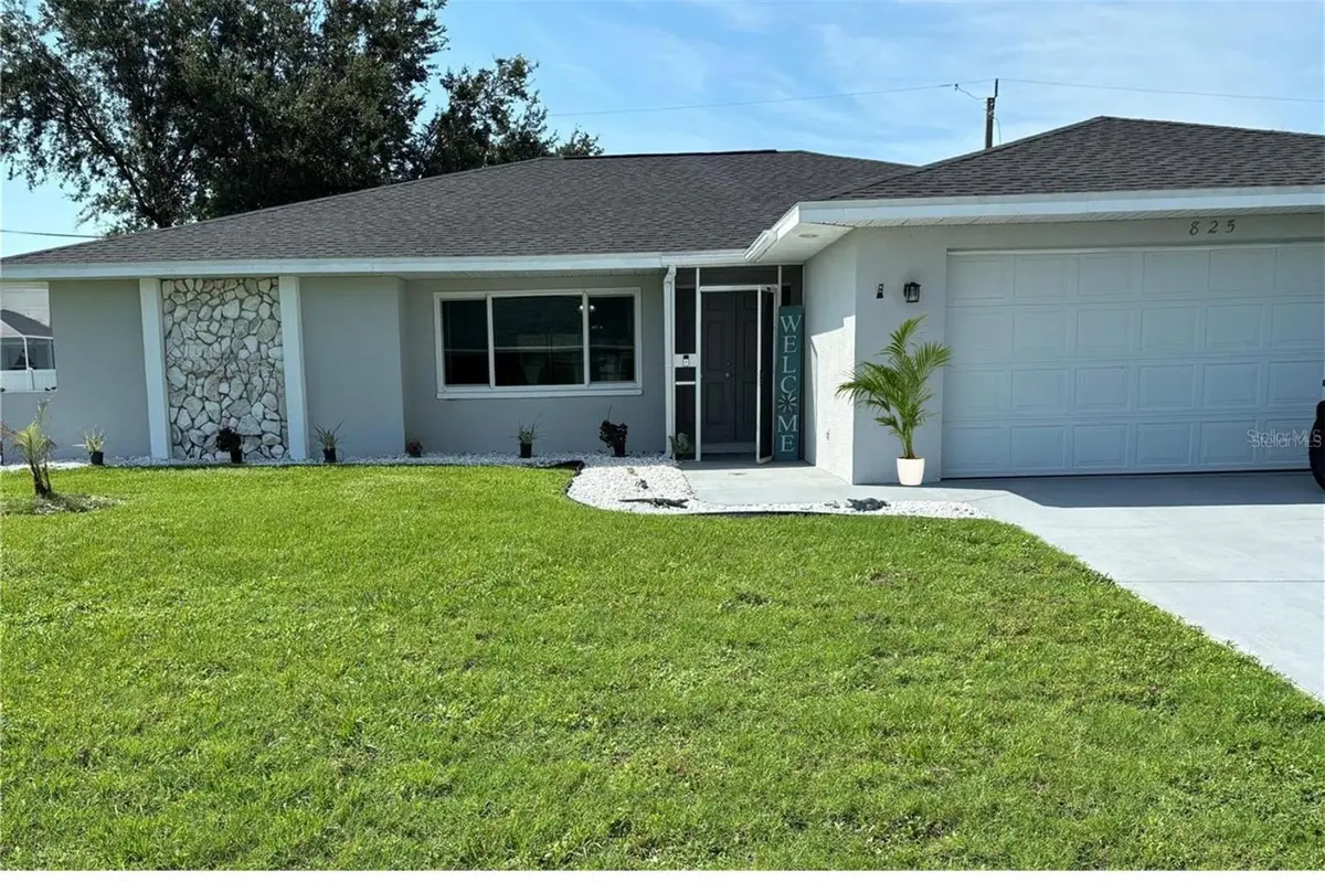825 FAIRFAX TER NW, Port Charlotte, FL 33948
