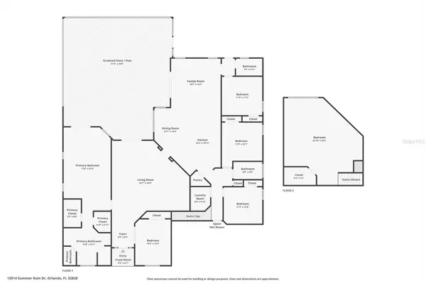 13514 SUMMER RAIN DR, Orlando, FL 32828