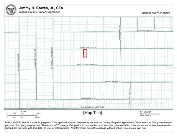 0 SW NAUTILUS BLVD, Dunnellon, FL 34431