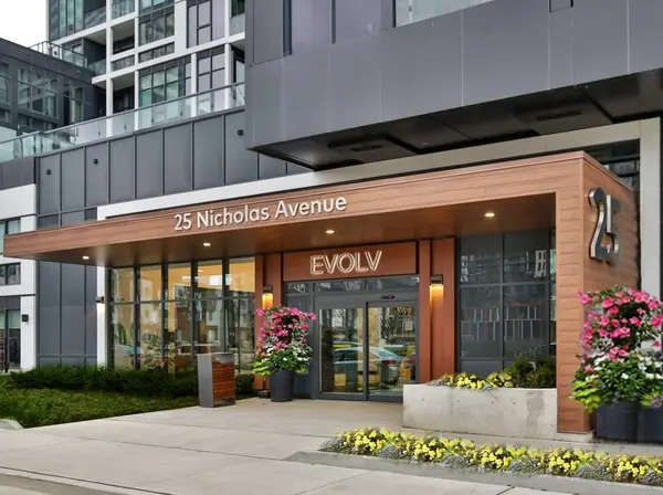 25 Nicholas AVE #906, Toronto C08, ON M5A 0M9