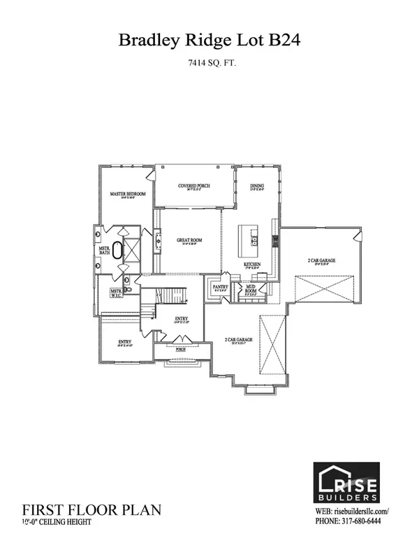 1489 Overlook CT, Zionsville, IN 46077