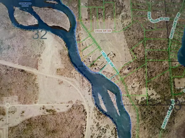 River Frontage 3.38 Acres Tract A 13th AVE SW, Pillager, MN 56473