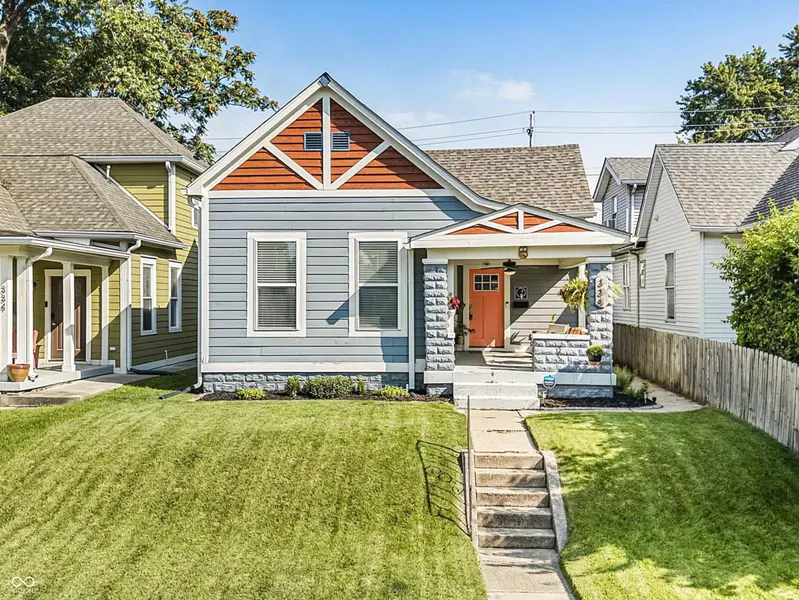 338 Sanders ST, Indianapolis, IN 46225