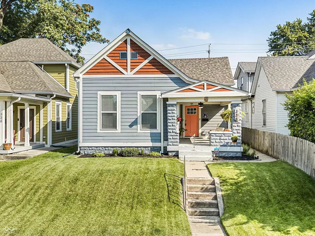 338 Sanders ST, Indianapolis, IN 46225