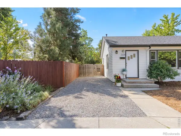 2328 Walnut ST, Boulder, CO 80302