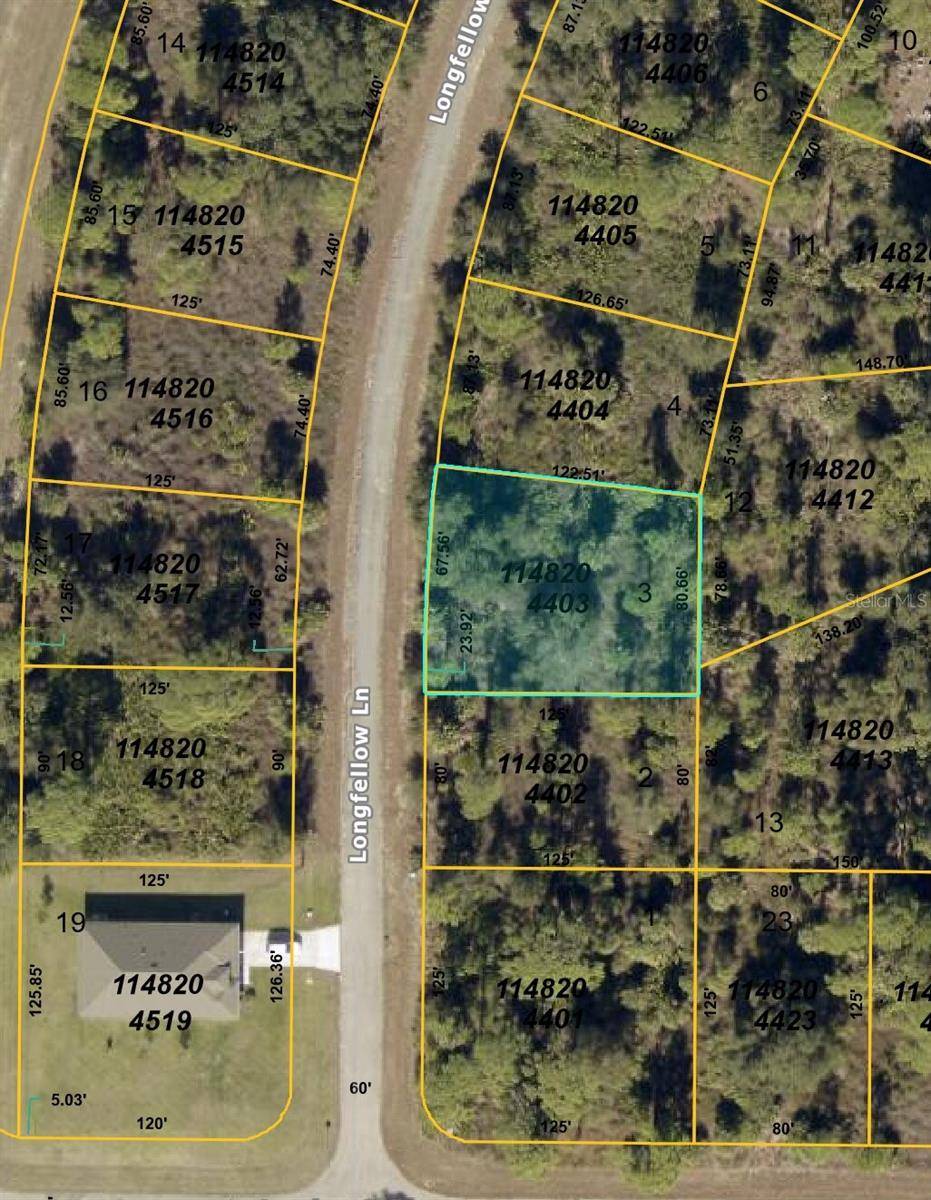 LONGFELLOW LN, North Port, FL 34288