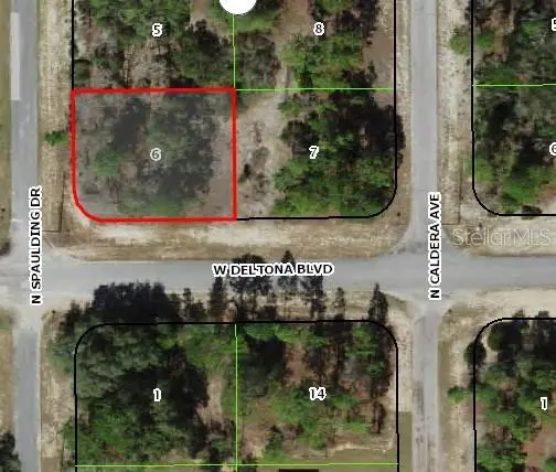 10515 N SPAULDING DR, Citrus Springs, FL 34433