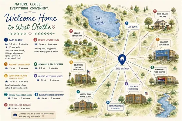 2473 W Elm ST, Olathe, KS 66061