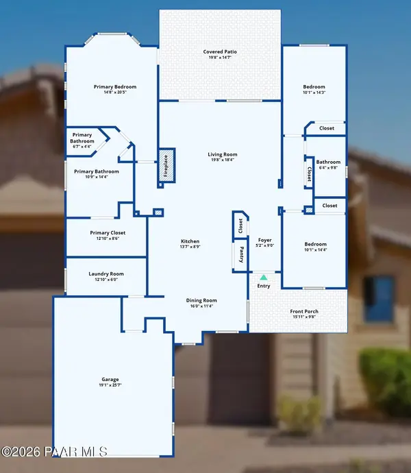 1227 Sarafina DR, Prescott, AZ 86301