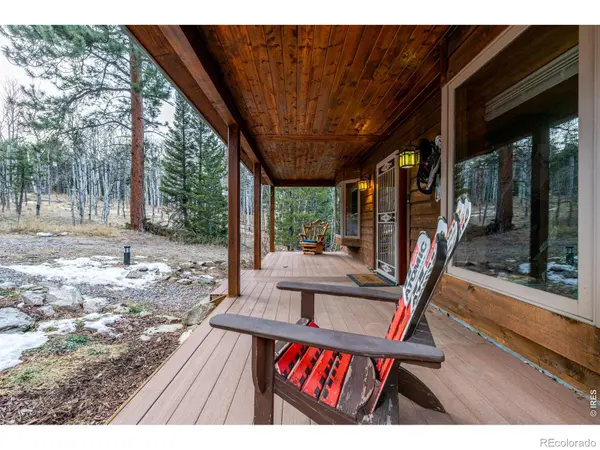 317 Ridge RD, Ward, CO 80481