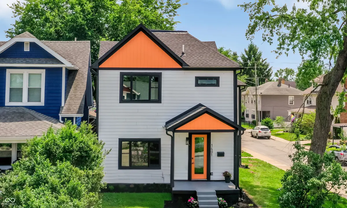 1401 Woodlawn AVE, Indianapolis, IN 46203