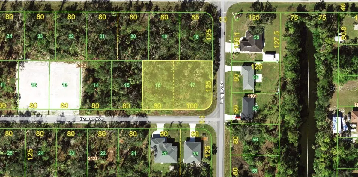 15498 DEMAS AVE, Port Charlotte, FL 33954