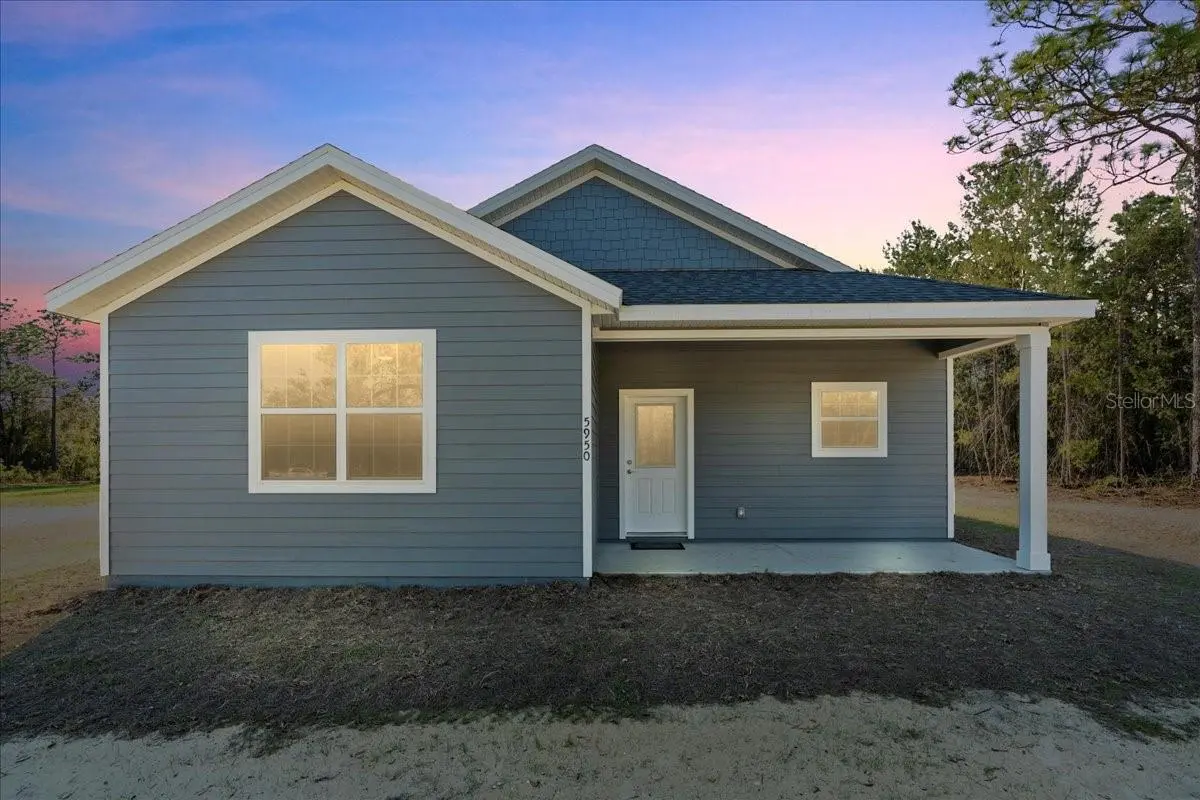 5950 NE 106TH CT, Bronson, FL 32621