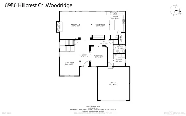 8986 Hillcrest CT, Woodridge, IL 60517