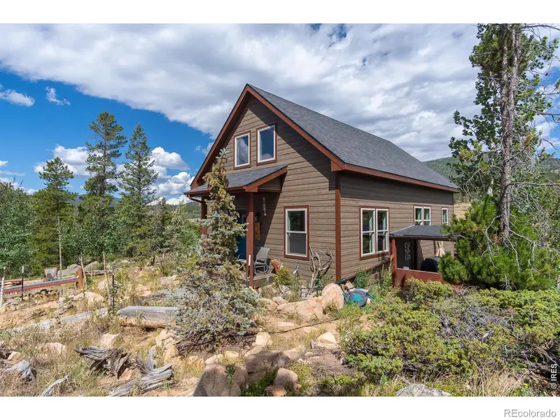 534 Blackfoot RD, Red Feather Lakes, CO 80545