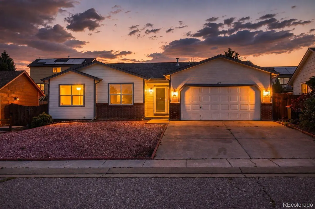 950 Withington DR, Colorado Springs, CO 80911