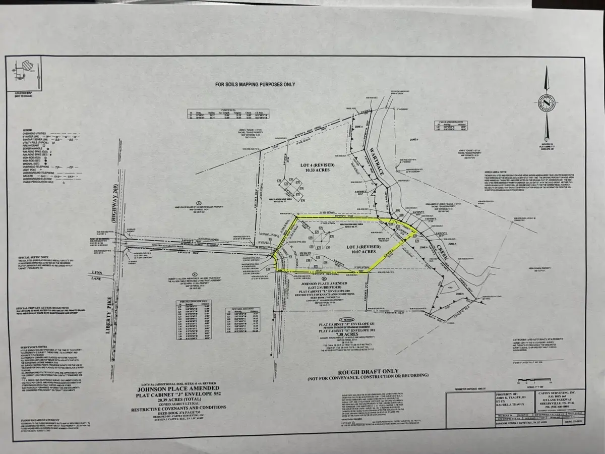 0 Johnson Lane, Bell Buckle, TN 37020