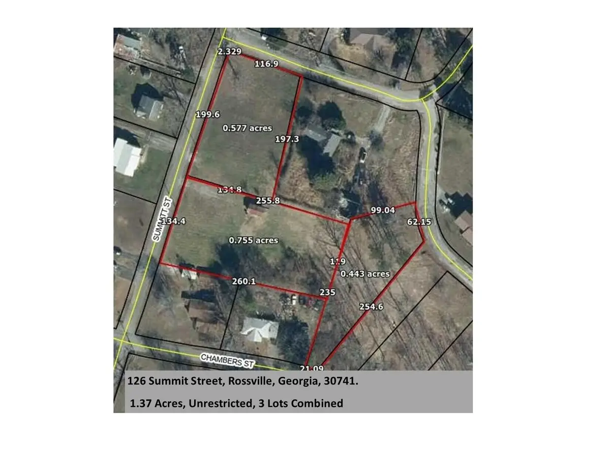 126 Summit Street, Rossville, GA 30741