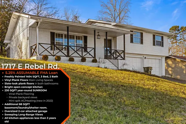 1717 E Rebel Rd, Rossville, GA 30741