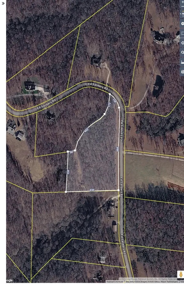 1020 Ed sanders Rd, Lynchburg, TN 37352