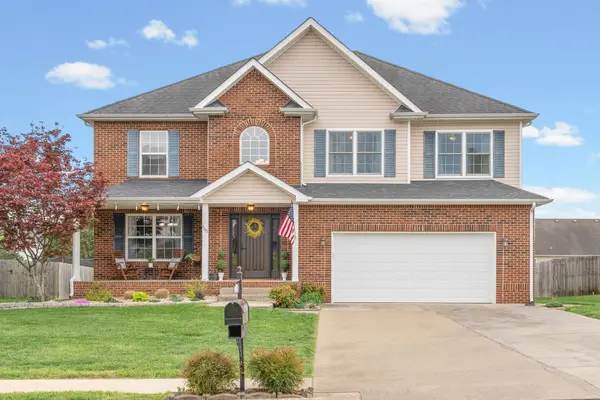 1166 Castlewood Drive, Clarksville, TN 37042