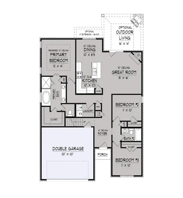 9593 GREEN HEIGHTS RD, Cordova, TN 38018