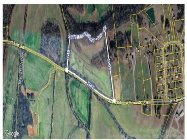 0 AKINS STORE RD, Brighton, TN 38011
