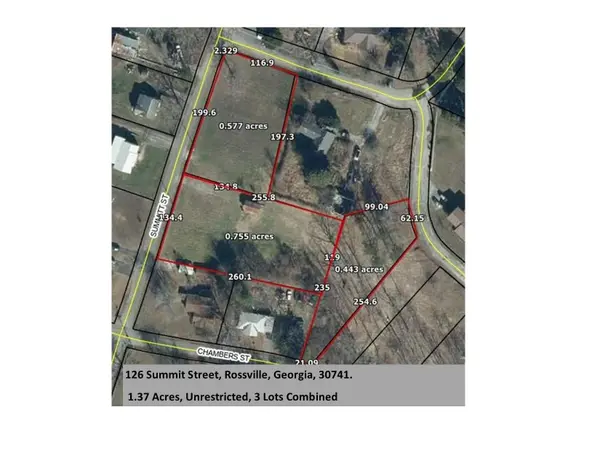 126 Summit Street,  Rossville,  GA 30741