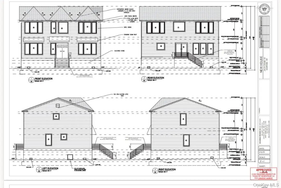 2419 Cedar ST, Seaford, NY 11783