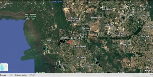 6000 W CEDAR HILL ST, Dunnellon, FL 34433