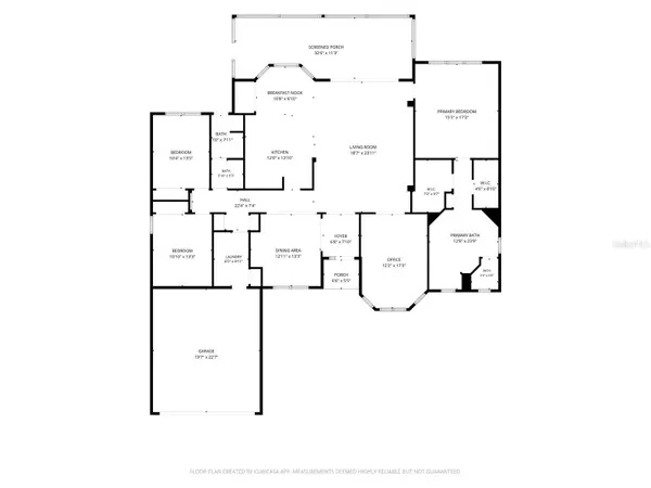 1910 N EAGLE CHASE DR, Hernando, FL 34442