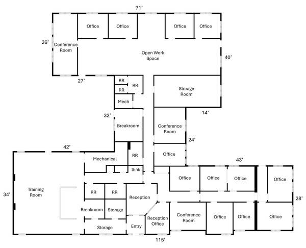 14387 Edgewood DR #Entire Building, Baxter, MN 56425
