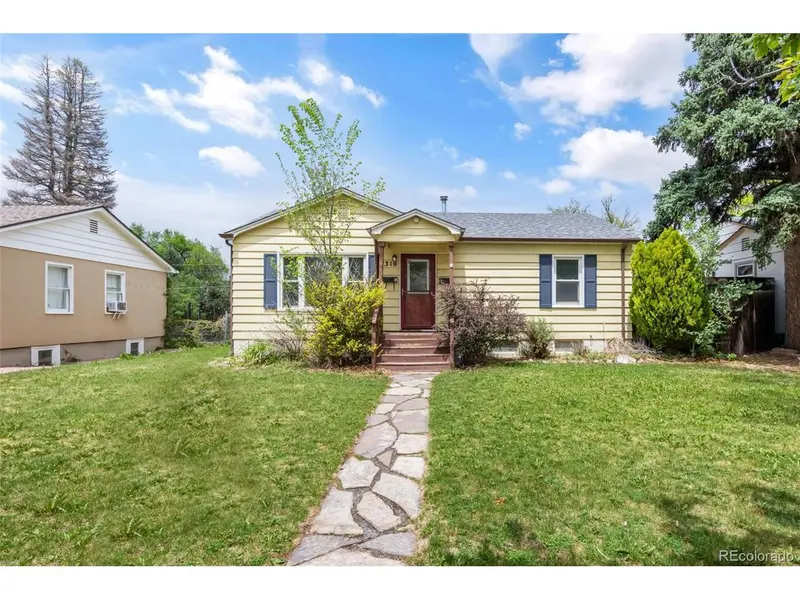 1310 E Columbia, Colorado Springs, CO 80909