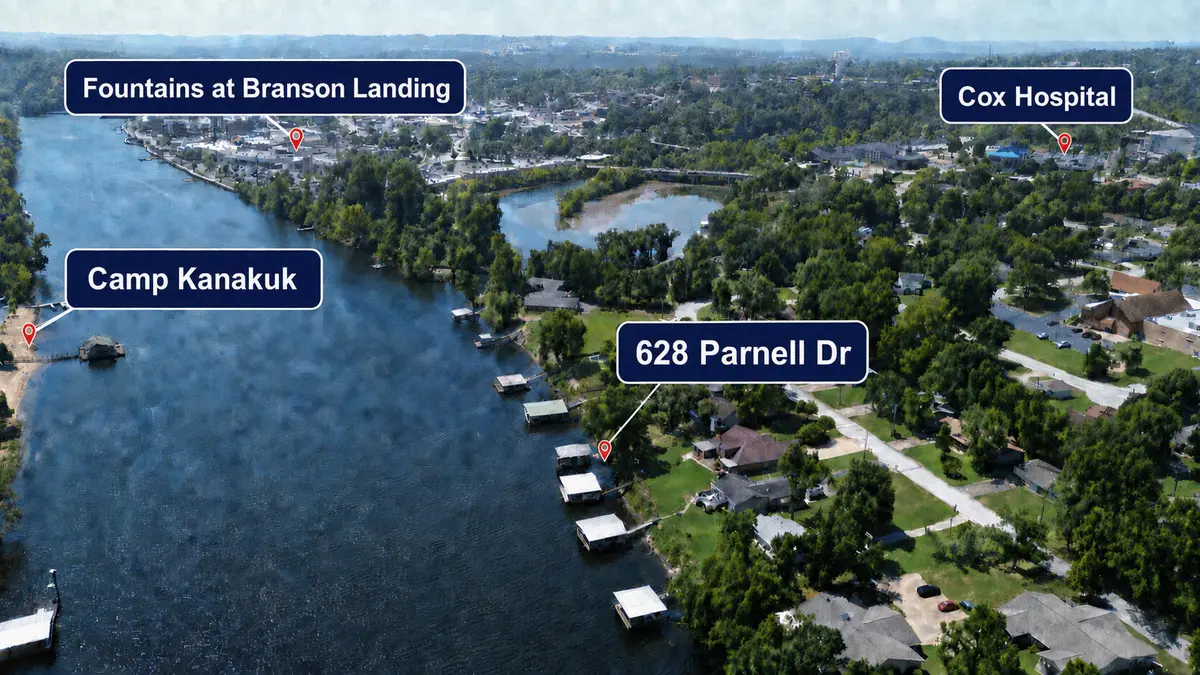 628 Parnell DR, Branson, MO 65616