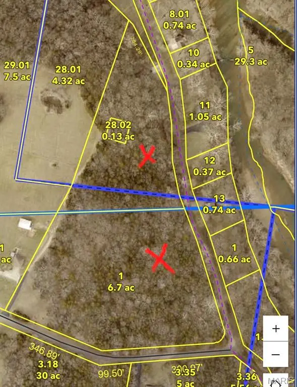 0 Terre Bleue and Hedgeapple DR, Bonne Terre, MO 63628