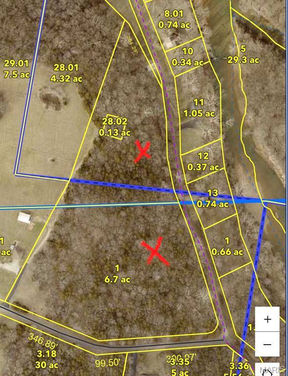 0 Terre Bleue and Hedgeapple DR, Bonne Terre, MO 63628