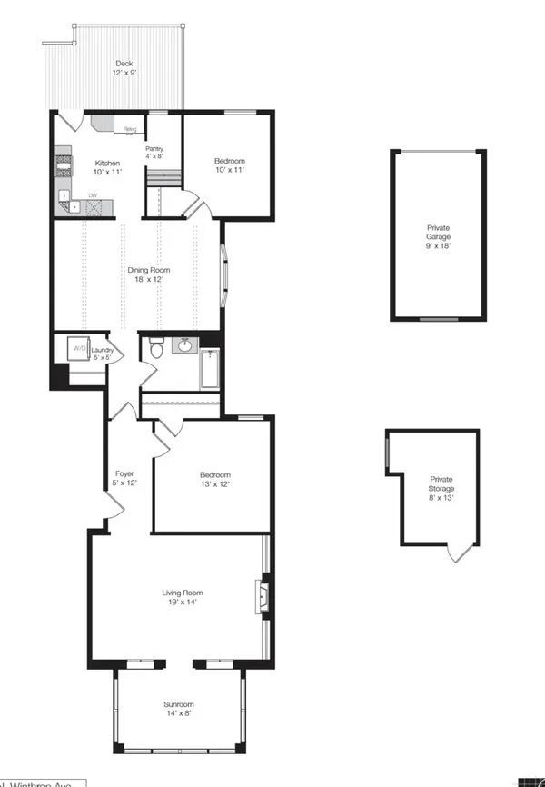 5807 N WINTHROP AVE #3S, Chicago, IL 60660
