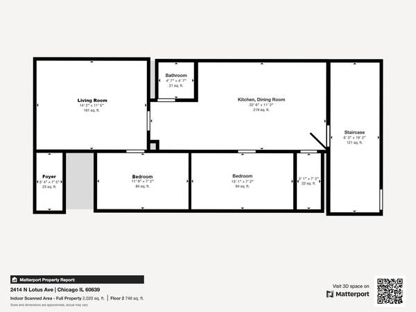 2414 N Lotus AVE, Chicago, IL 60639