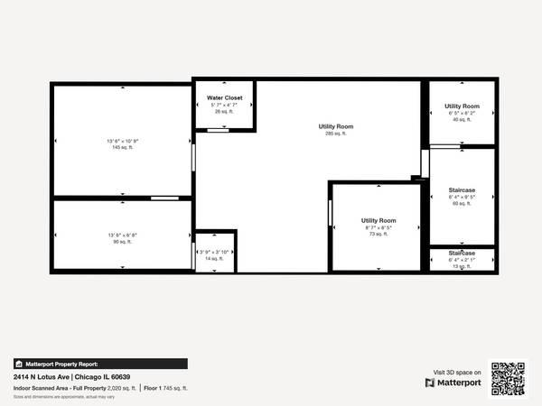 2414 N Lotus AVE, Chicago, IL 60639