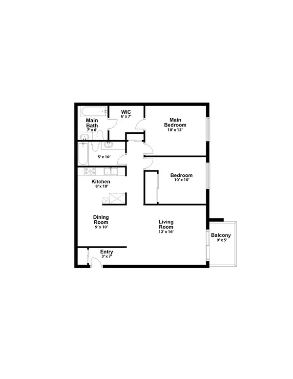 983 Crimson CT #207, Prospect Heights, IL 60070