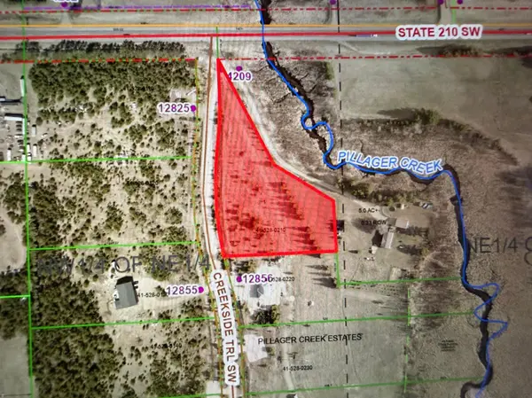 TBD SW Creekside TRL, Pillager, MN 56473